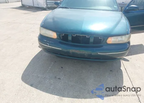 2000 Buick Century Custom from USA, damaged, VIN 2G4WS52J2Y1128775